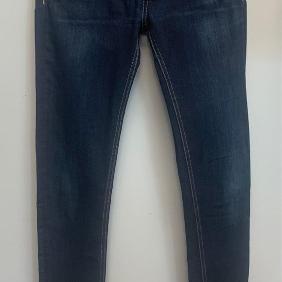 Rag & Bone Mid-Rise Skinny Jeans - Picture 3 of 5